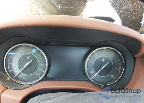 2021 Maserati Ghibli S Q4 from USA, damaged, VIN ZAM57YTA8M1369138